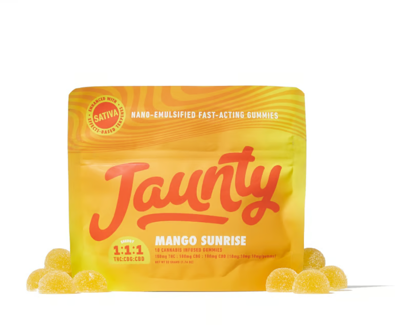 MANGO SUNRISE (100MG)