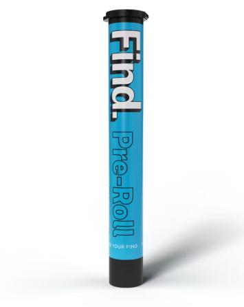 1- 1G BLUEBERRY MUFFIN PREROLL