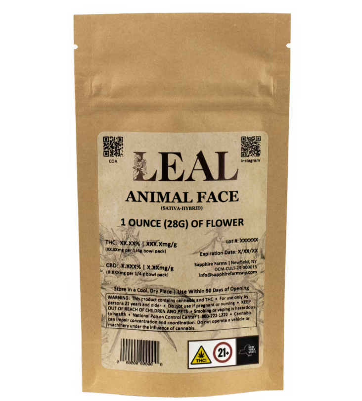 ANIMAL FACE (28G)