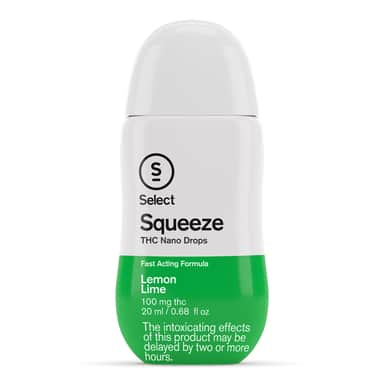 SELECT SQUEEZE - LEMON LIME (20ML BEVERAGE ENHANCER)