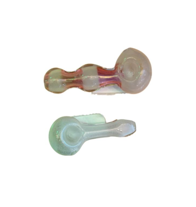 SPECIALTY GLOW IN THE DARK PIPE - ASSORTED