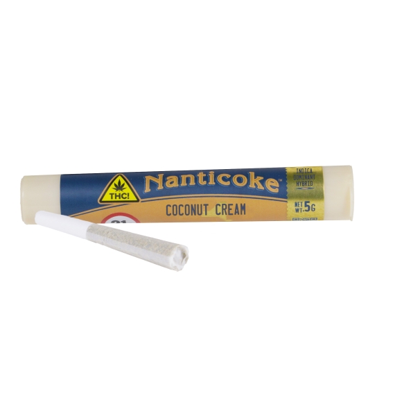 1- 0.5G COCONUT CREAM PREROLL