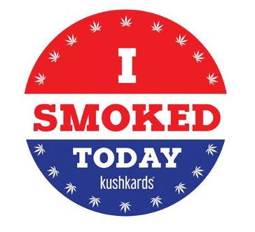 I Smoked Today Sticker - One Size