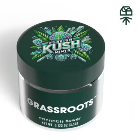 FOREIGN KUSH MINTS (3.5G)