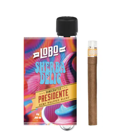 1- 2G PRESIDENTE XL BLUNT- SHERBADELIC