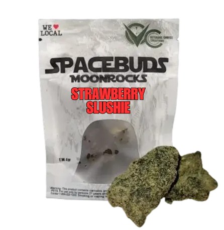 STRAWBERRY SLUSHIE SPACEBUDS MOONROCKS V4 (4G)