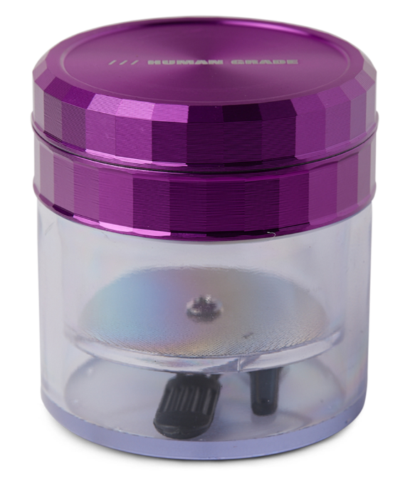 STORAGE GRINDER MODEL 1A - PURPLE - One Size