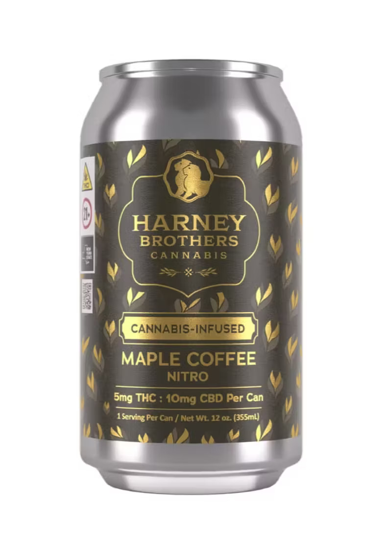 MAPLE COFFEE NITRO CAN (5MG)