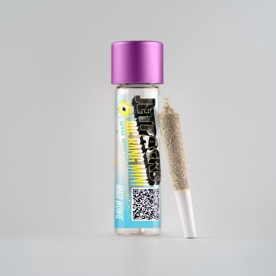 1 - 0.5G 'BIG BANG MINI' MAUI WOWIE INFUSED PREROLL
