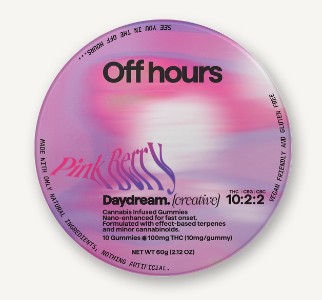 DAYDREAM 10:2:2 (THC:CBG:CBC)