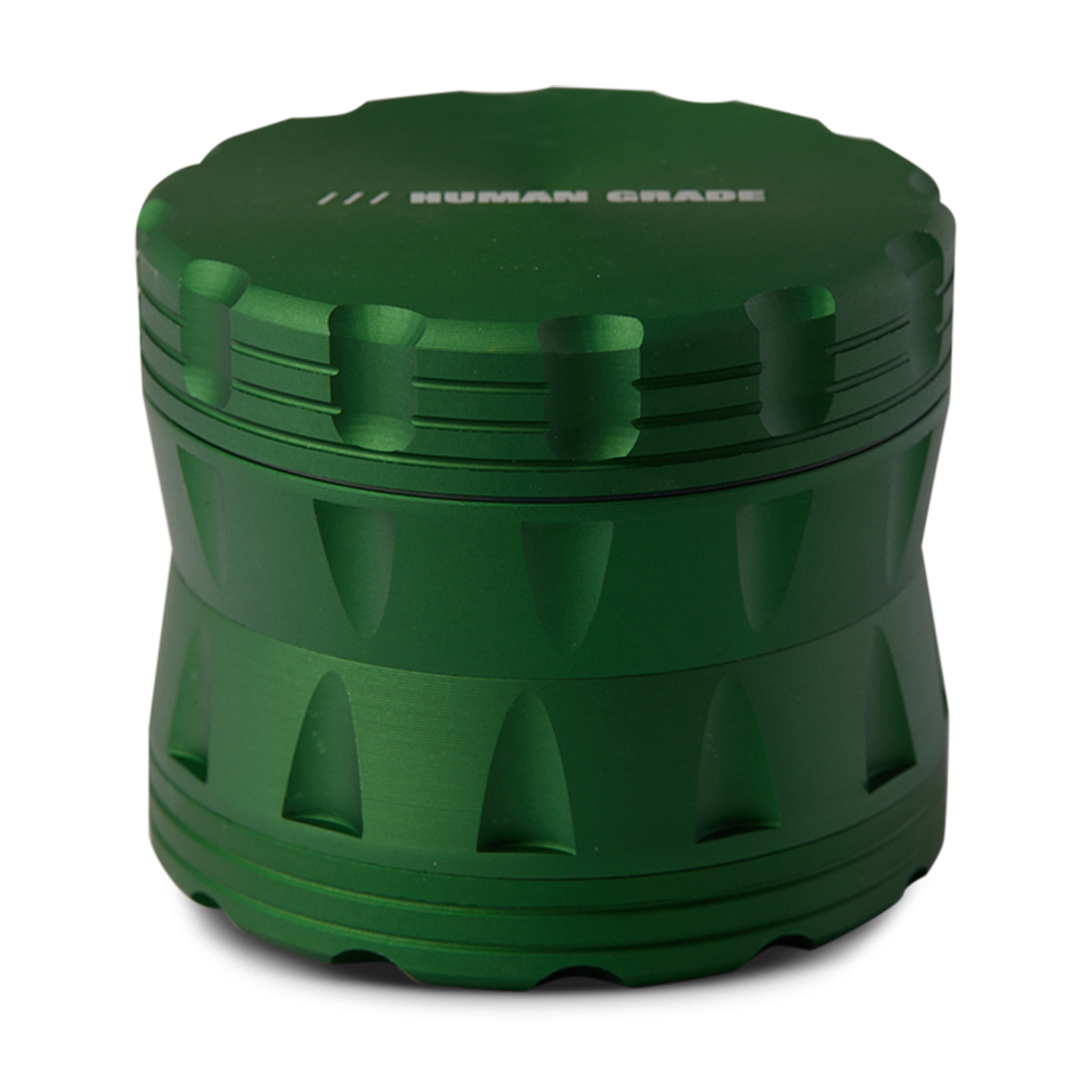 ALUMINUM GRINDER MODEL 2A - GREEN