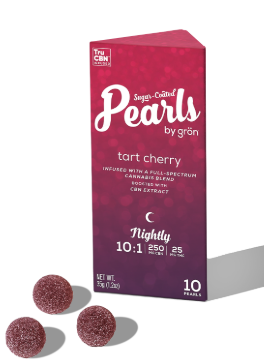 PEARLS: TART CHERRY 10:1(CBN/THC)