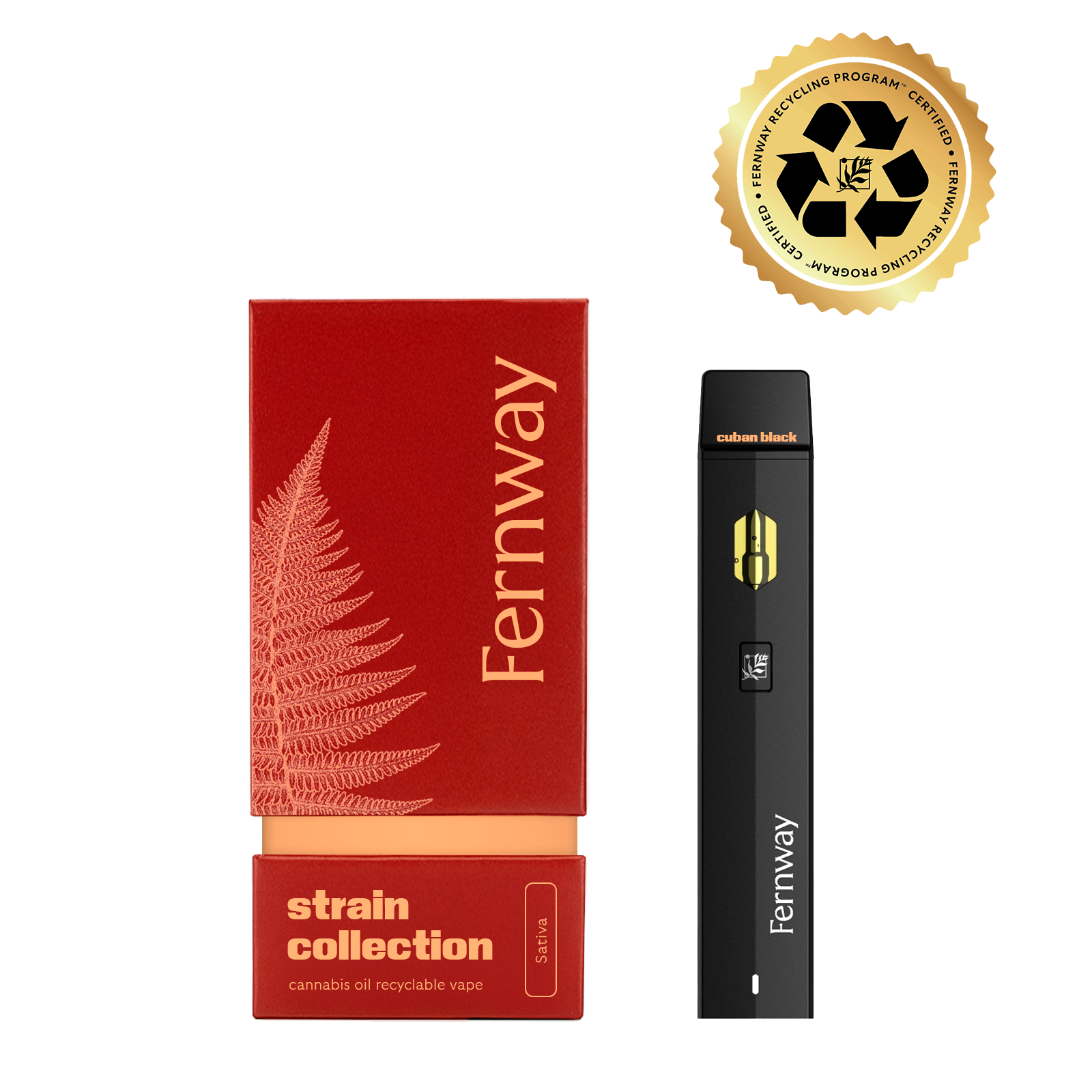 CUBAN BLACK HAZE TRAVELER (1G)