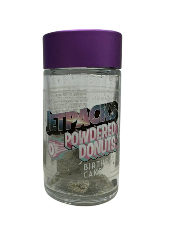 'POWDERED DONUTS' BIRTHDAY CAKE INFUSED FLOWER (3.5G)