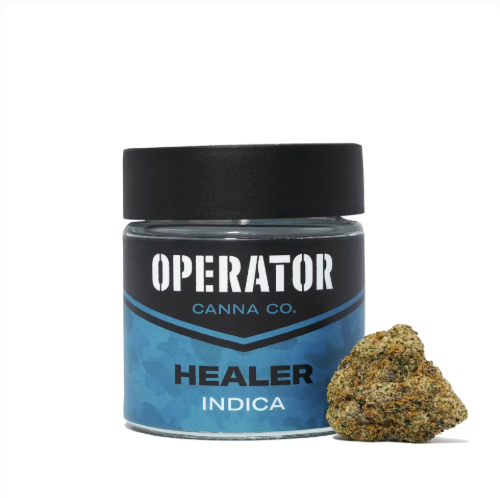 HEALER JAR - RED RUNTZ (3.5G)
