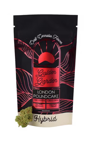 LONDON POUND CAKE (3.5G)