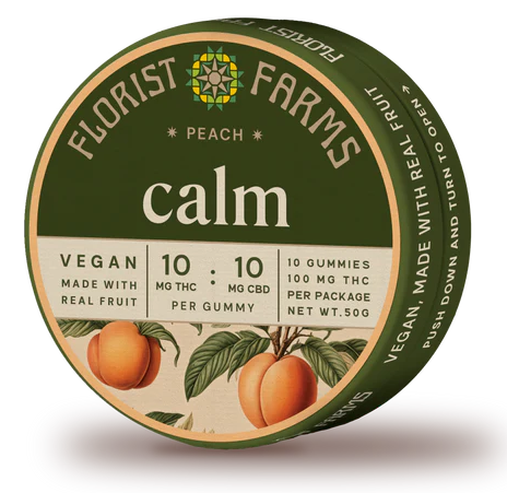 CALM- PEACH (100 MG)