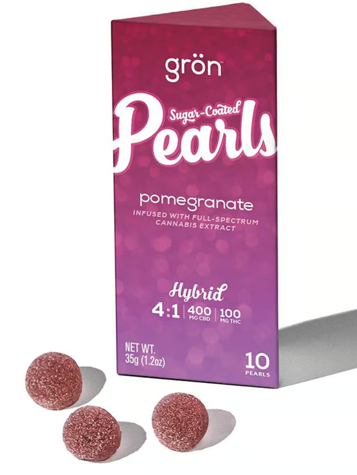 PEARLS: POMEGRANATE 4:1 - (CBD/THC)