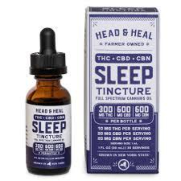 SLEEP BLEND (300-600-600MG) (10 THC:20 CBD:20 CBN)
