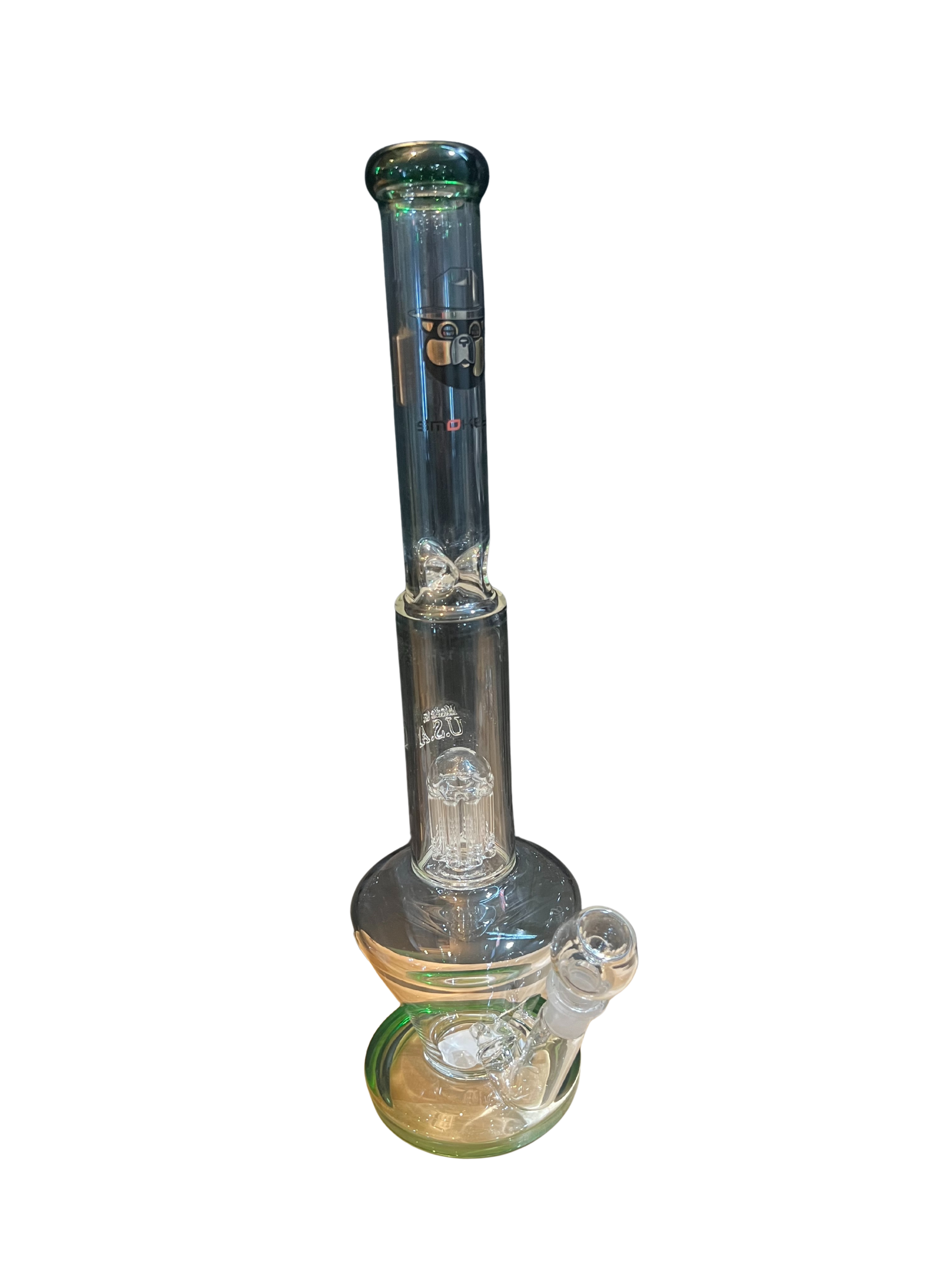 SMOKEYZ BONG - GREEN - Large