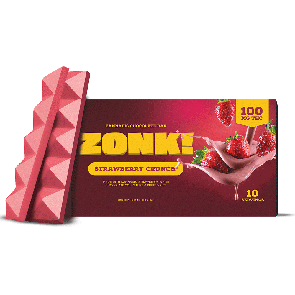 STRAWBERRY CRUNCH (100MG)