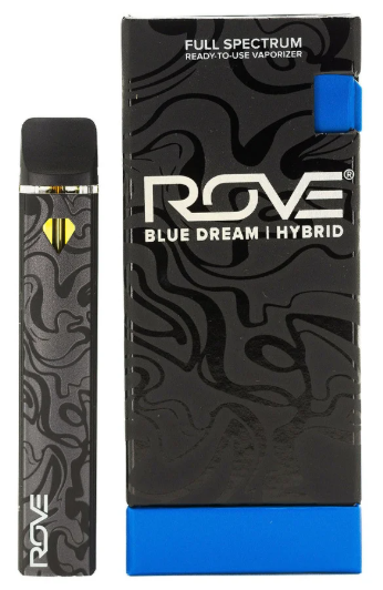 ROVE | READY TO USE LIVE RESIN DIAMOND VAPORIZER | BLUE DREAM 1G