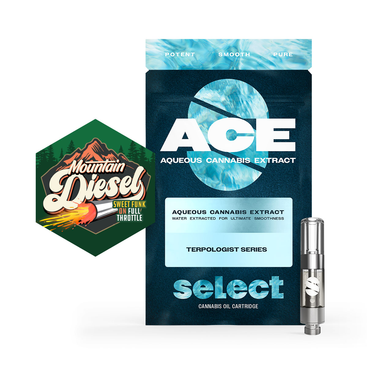 MOUNTAIN DIESEL "ACE" CARTRIDGE (1G)