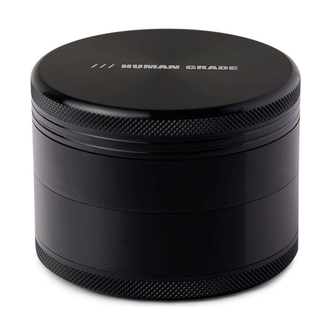 ALUMINUM GRINDER MODEL 1B - BLACK