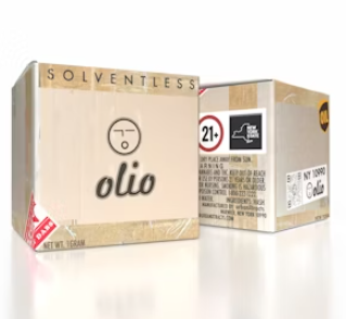 GAS TANKER COLD CURE LIVE ROSIN (1G)