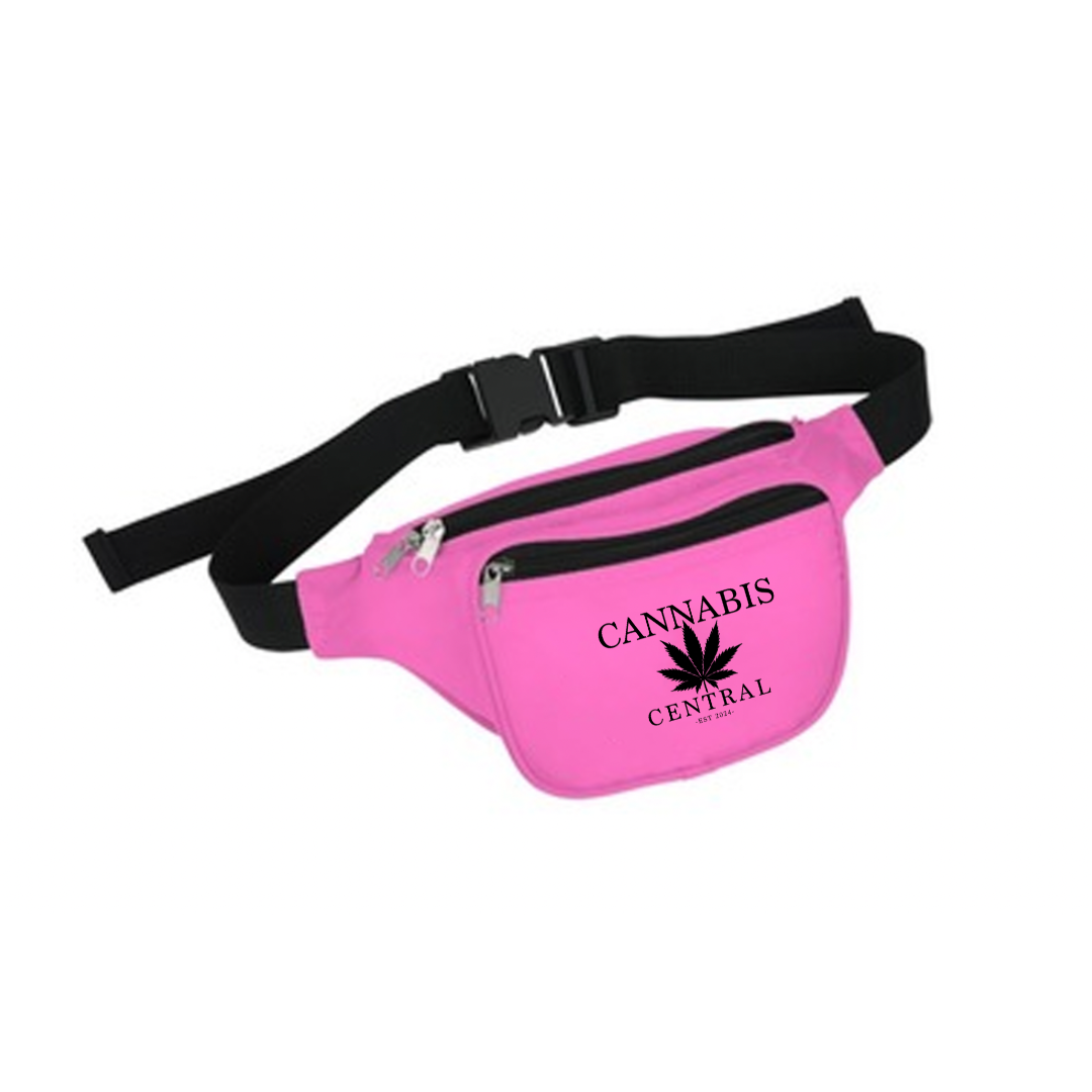 CANNA LOGO FANNY PACK - PINK