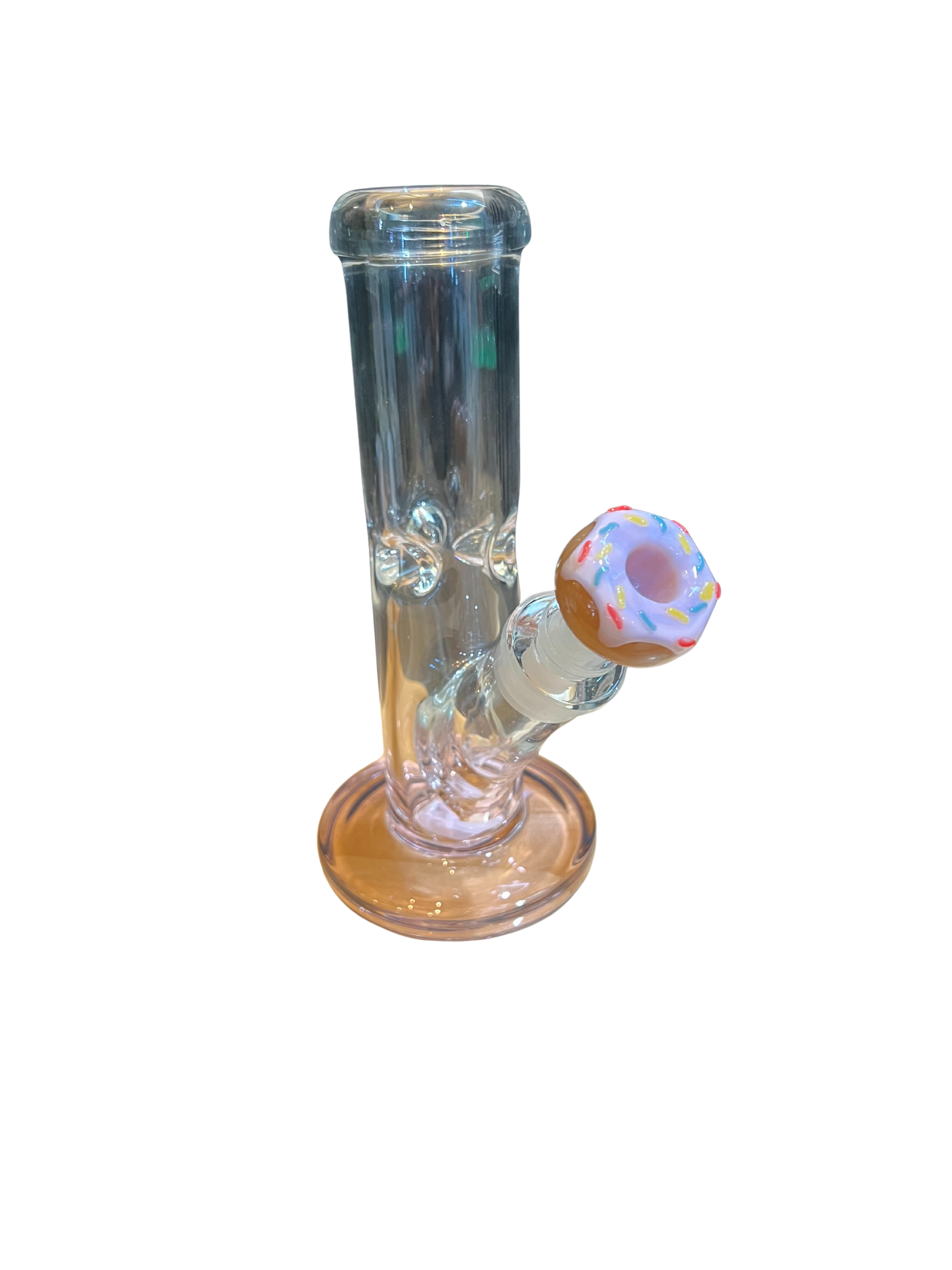 BONG W/ DONUT BOWL - One Size