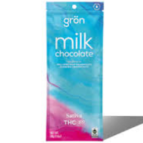 MILK CHOCOLATE SATIVA