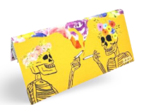KING SIZE DEAD FLOWERS SLIM PAPERS + TIPS