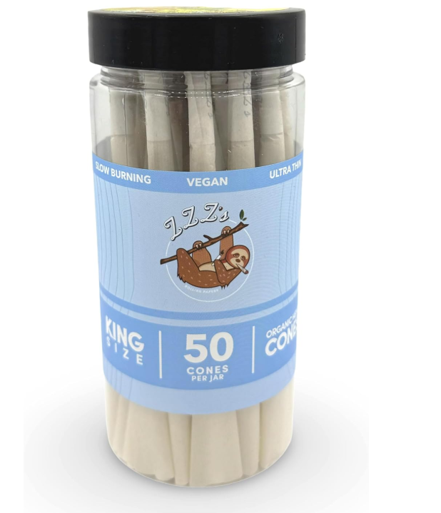 King Size "Stoner Sloth" Cone Jar - One Size