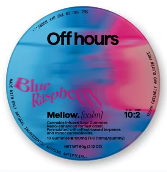 MELLOW 10:2 (THC:CBD)