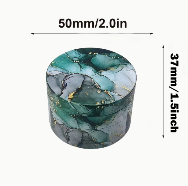 Marble Grinder - Green/Gold - One Size