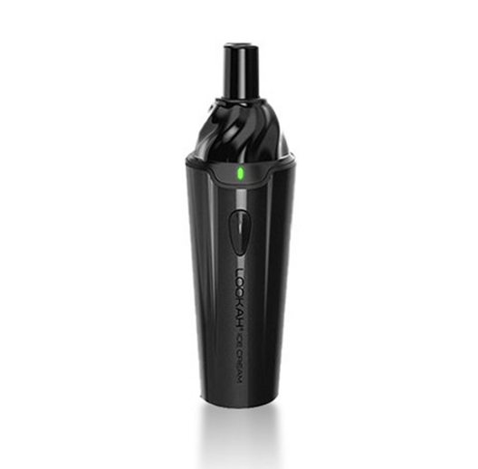 "ICE CREAM" DRY HERB DEVICE - BLACK