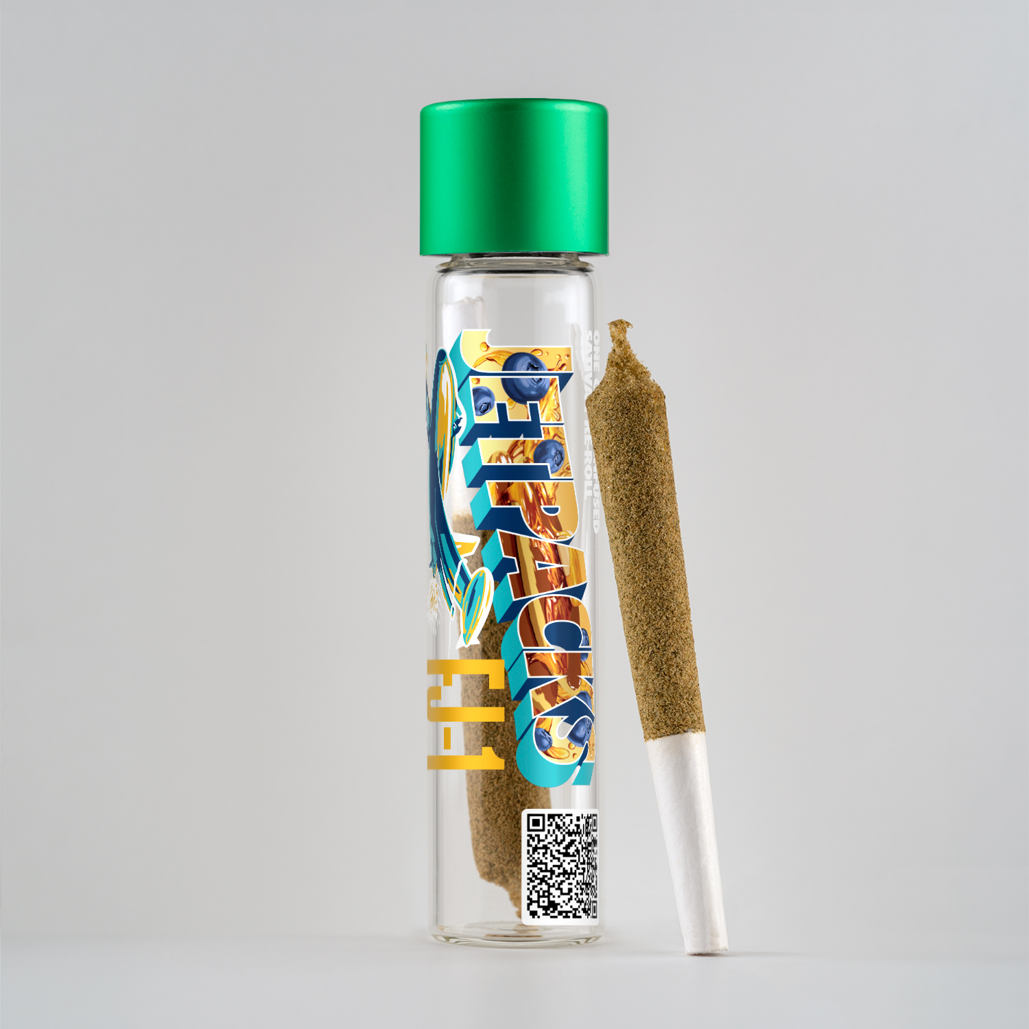 1 -1G 'FJ' BLUEBERRY PANCAKES INFUSED PREROLL