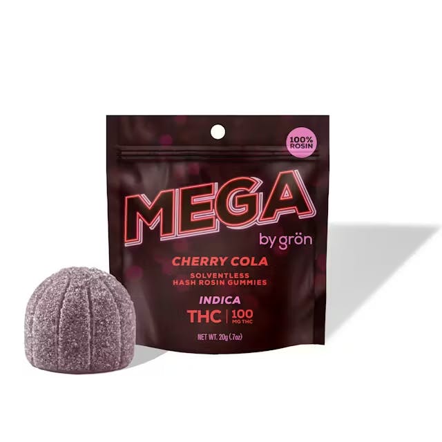 MEGA: 'ROSIN'  CHERRY COLA (100MG)