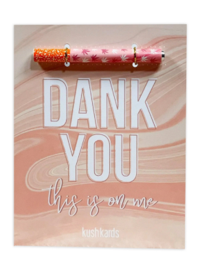 DANK YOU CARD - One Size