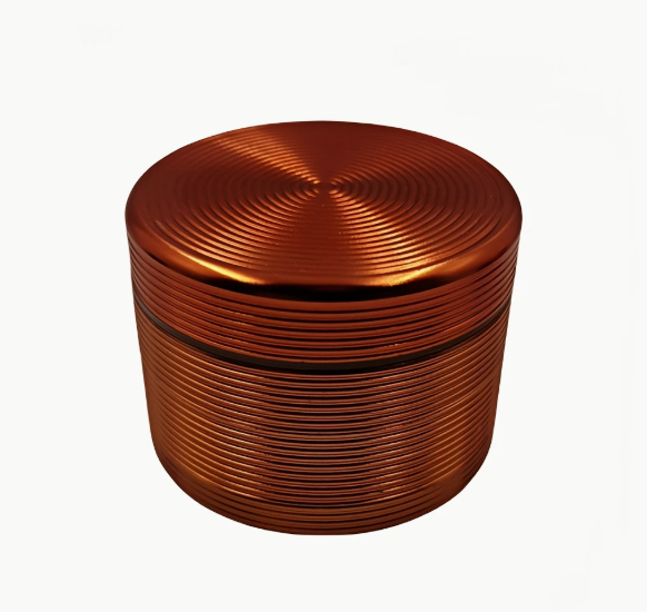 4 STAGE GRINDER- ORANGE