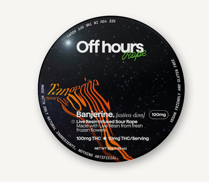 BANJERINE LIVE RESIN SOUR ROPE