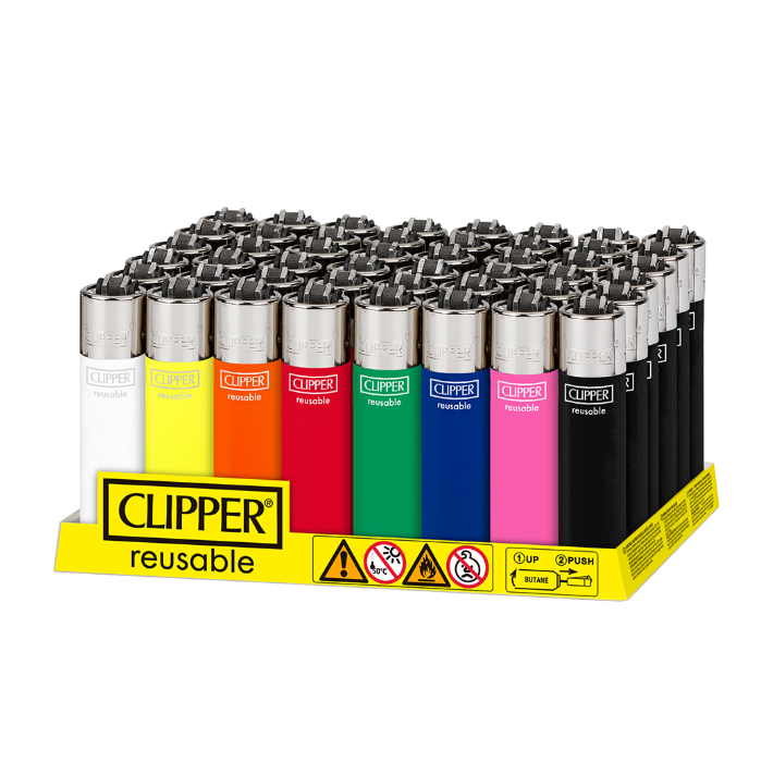 Clipper Lighter - Solids - One Size