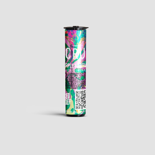 1 - 0.5G PURPLE MARTIAN INFUSED PREROLL