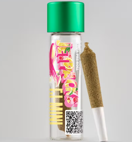 1 - 0.6G 'FJ-MINI' PINK LEMONADE INFUSED PRE-ROLL