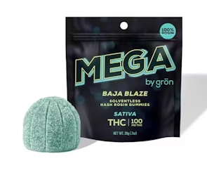 MEGA: 'ROSIN' BAJA BLAZE (100MG)