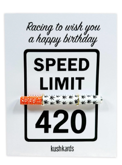 Speed Limit 420 Kush Kards - One Size
