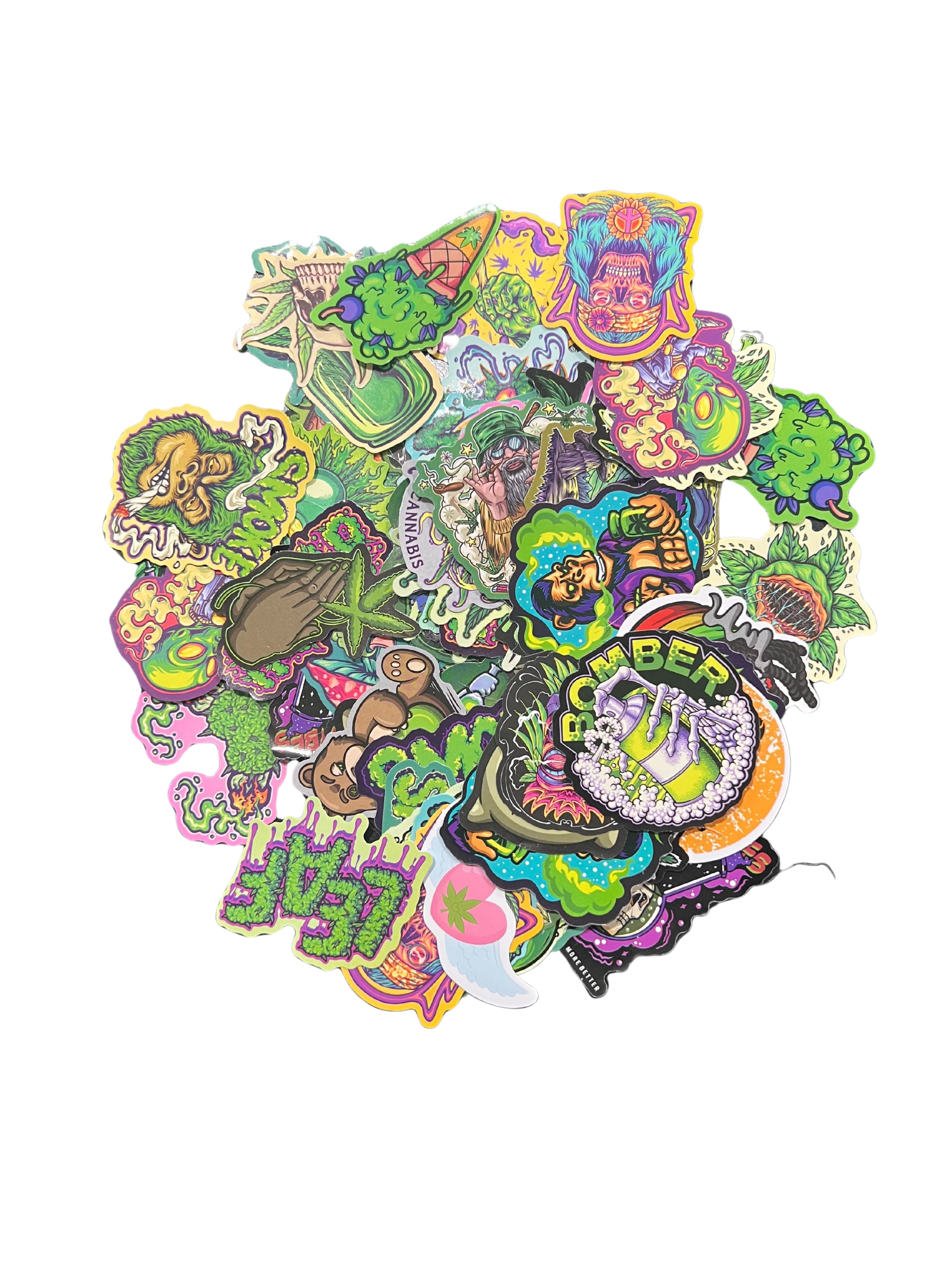 SMALL STICKER - ASSORTED - One Size