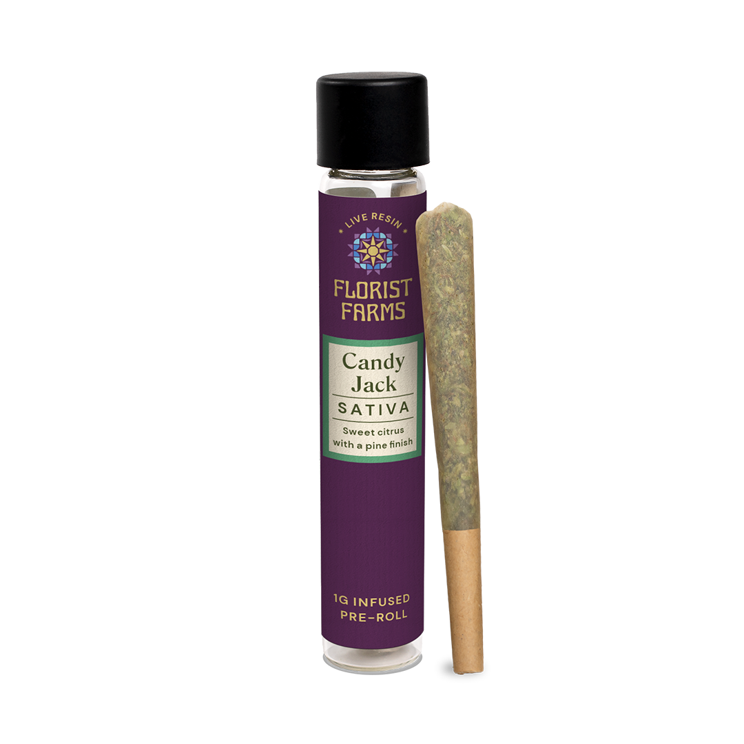 1 - 1G CANDY JACK LIVE RESIN INFUSED PREROLL