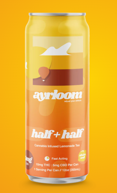 HALF & HALF ICED TEA : LEMONADE 2:1